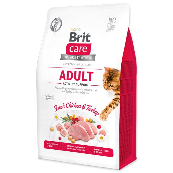 BRIT Care Cat Grain-Free Adult Activity Support 0,4 kg - Image 3