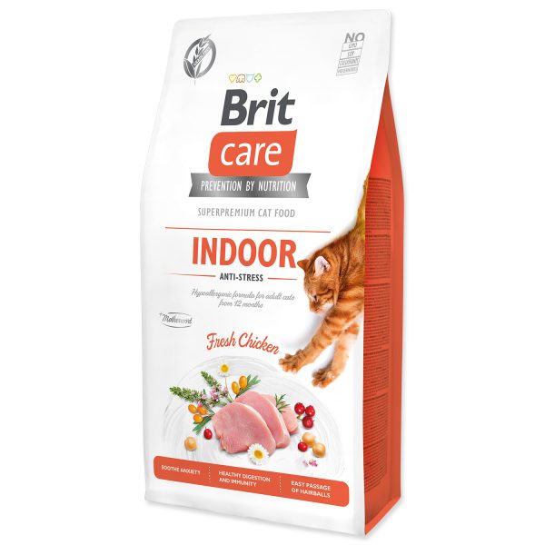 BRIT Care Cat Grain-Free Indoor Anti-stress 0,4 kg