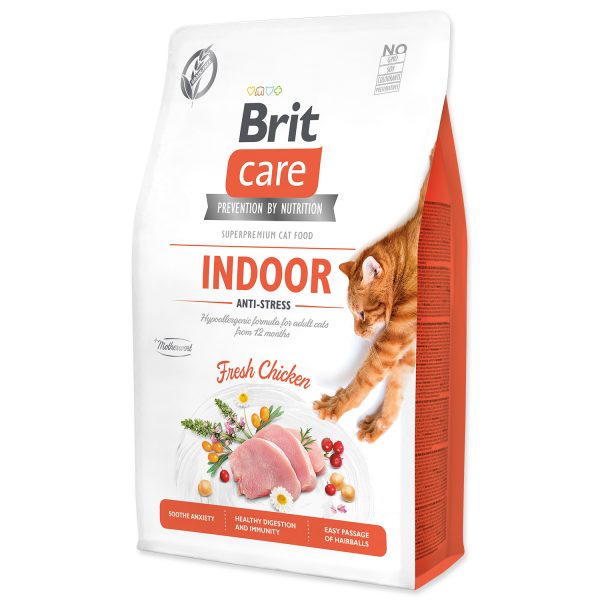 BRIT Care Cat Grain-Free Indoor Anti-stress 0,4 kg - Image 2