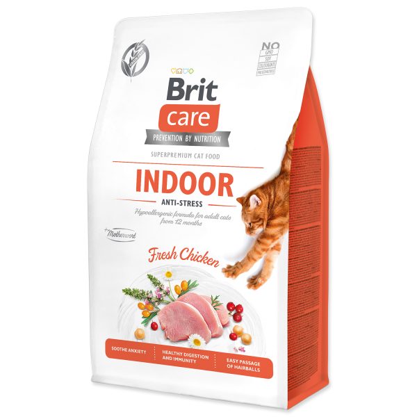 BRIT Care Cat Grain-Free Indoor Anti-stress 0,4 kg - Image 3