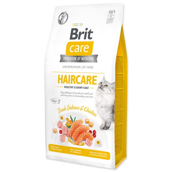 BRIT Care Cat Grain-Free Haircare Healthy & Shiny Coat 0,4 kg