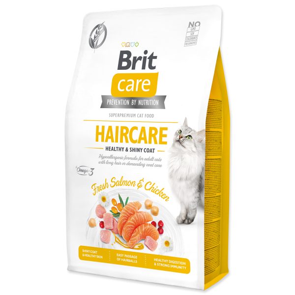 BRIT Care Cat Grain-Free Haircare Healthy & Shiny Coat 0,4 kg - Image 2