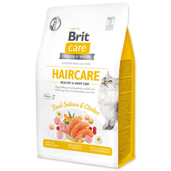 BRIT Care Cat Grain-Free Haircare Healthy & Shiny Coat 0,4 kg - Image 3