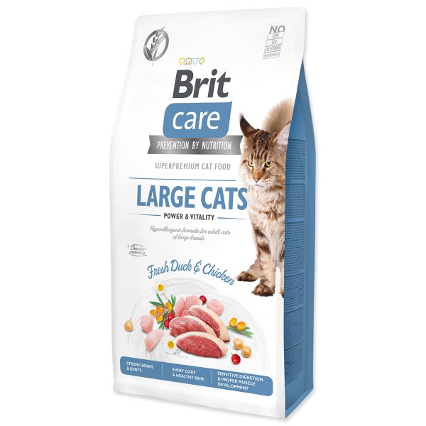 BRIT Care Cat Grain-Free Large cats Power & Vitality 0,4 kg