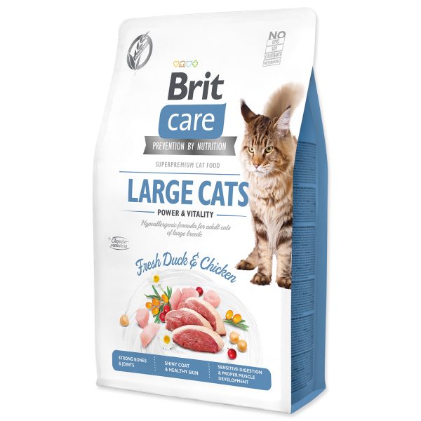 BRIT Care Cat Grain-Free Large cats Power & Vitality 0,4 kg - Image 2