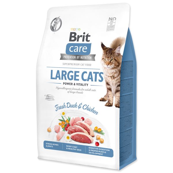 BRIT Care Cat Grain-Free Large cats Power & Vitality 0,4 kg - Image 3