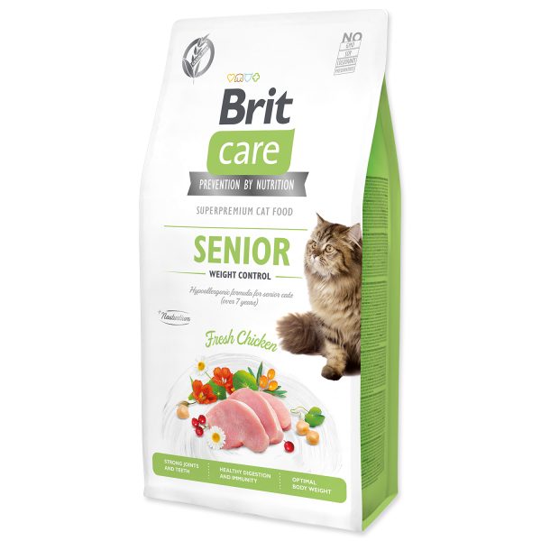 BRIT Care Cat Grain-Free Senior Weight Control 0,4 kg