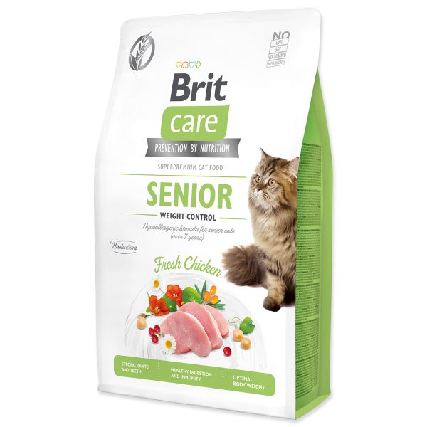 BRIT Care Cat Grain-Free Senior Weight Control 0,4 kg - Image 2