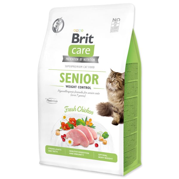 BRIT Care Cat Grain-Free Senior Weight Control 0,4 kg - Image 3