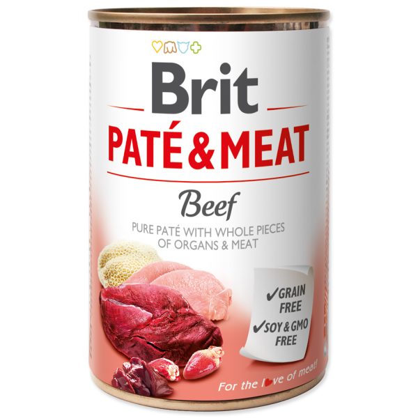 BRIT Paté & Meat Beef 400 g