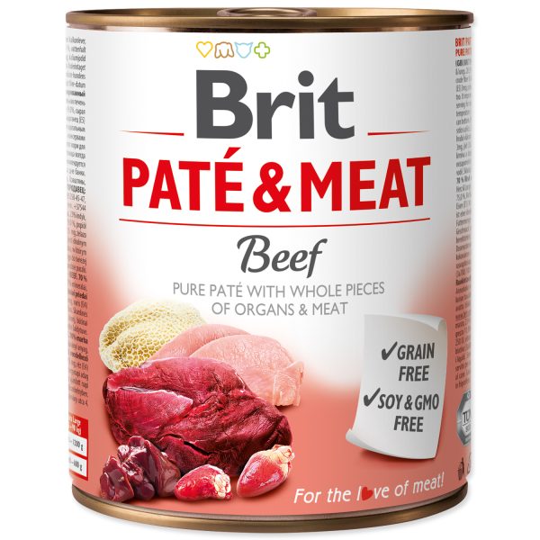 BRIT Paté & Meat Beef 400 g - Image 2