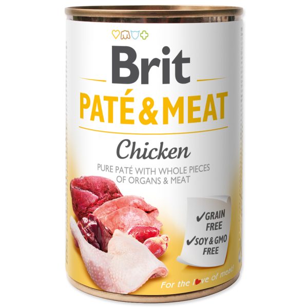 BRIT Paté & Meat Chicken 800 g