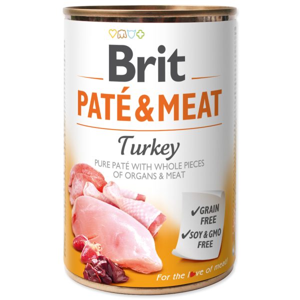 BRIT Paté & Meat Turkey 800 g