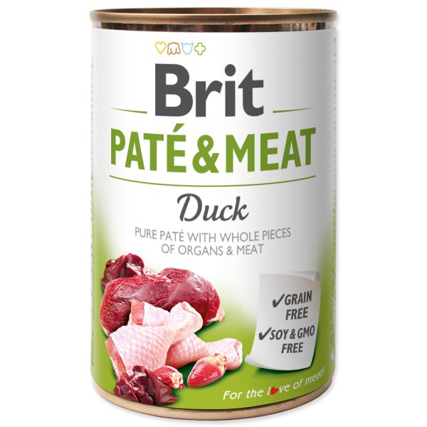 BRIT Paté & Meat Duck 400 g