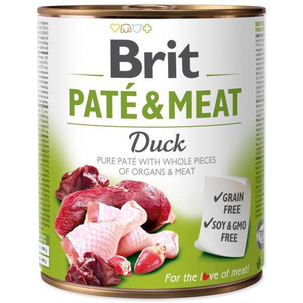 BRIT Paté & Meat Duck 400 g - Image 2