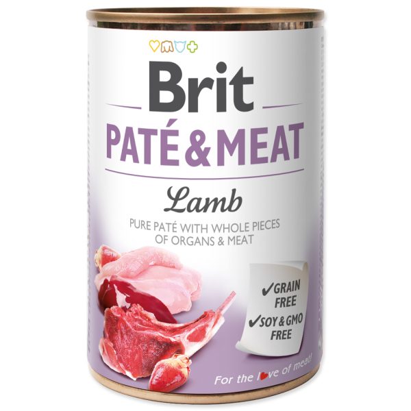 BRIT Paté & Meat Lamb 400 g