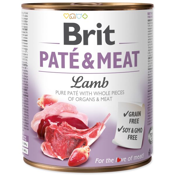 BRIT Paté & Meat Lamb 400 g - Image 2