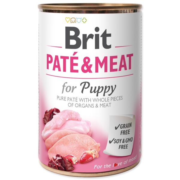 BRIT Paté & Meat Puppy 800 g