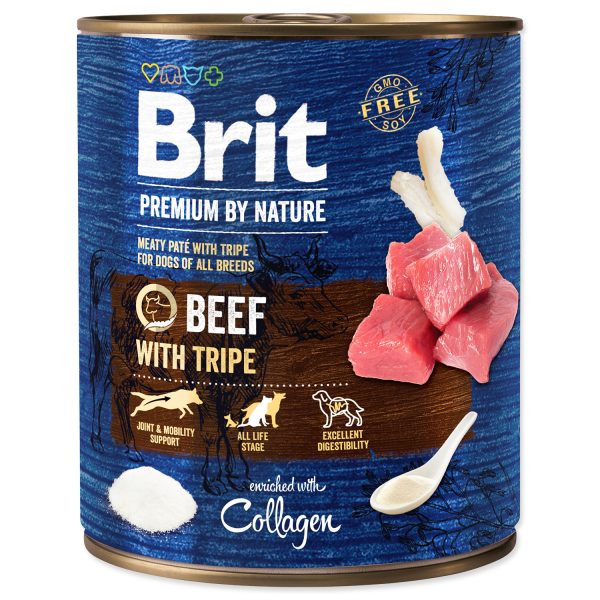 BRIT Premium by Nature Beef with Tripes 400 g - Image 2