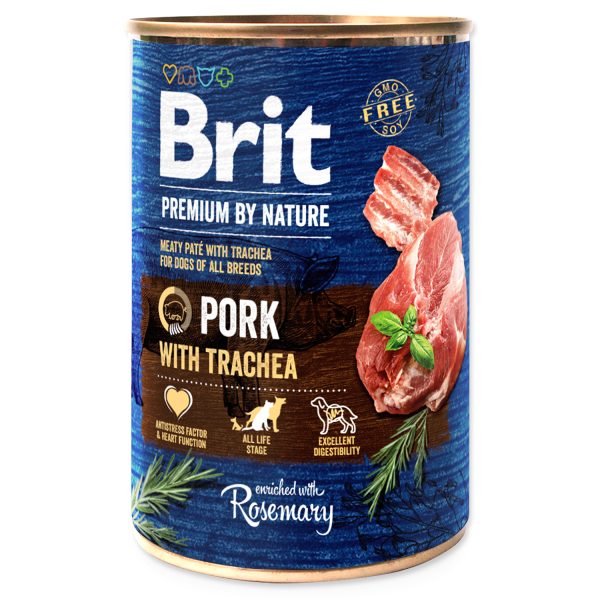 BRIT Premium by Nature Pork with Trachea 800 g