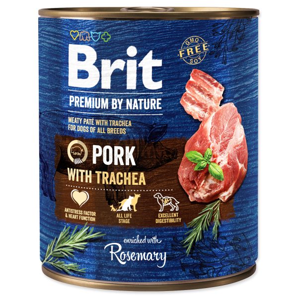 BRIT Premium by Nature Pork with Trachea 800 g - Image 2