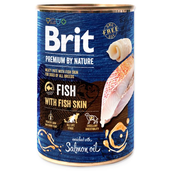 BRIT Premium by Nature Fish with Fish Skin 800 g