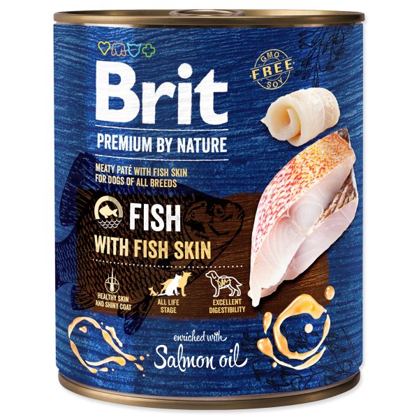 BRIT Premium by Nature Fish with Fish Skin 800 g - Image 2