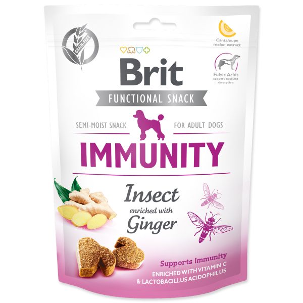 BRIT Care Dog Functional Snack Immunity Insect 150g