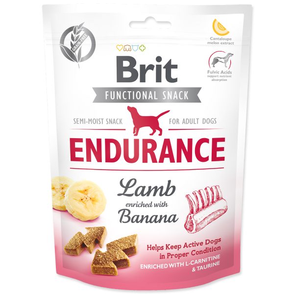 Brit Care Dog Functional Snack Endurance Lamb 150g