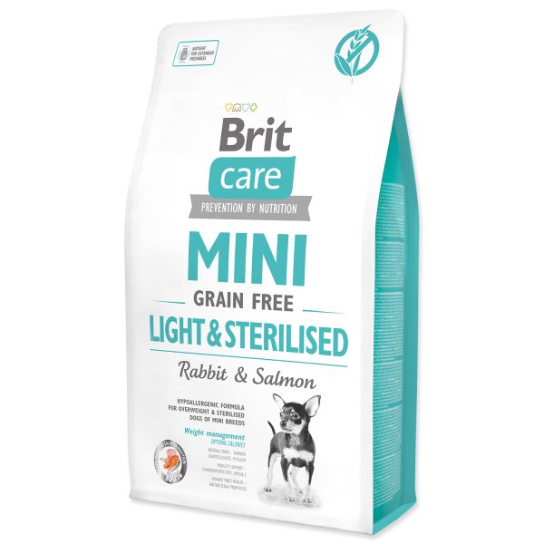 BRIT Care Dog Mini Grain Free Light & Sterilised 2 kg