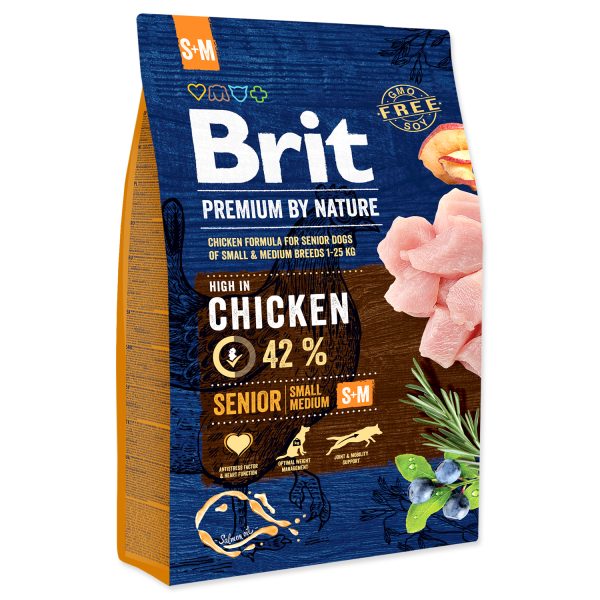 BRIT Premium by Nature Senior S+M 3 kg - Image 2