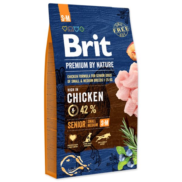 BRIT Premium by Nature Senior S+M 3 kg - Image 3