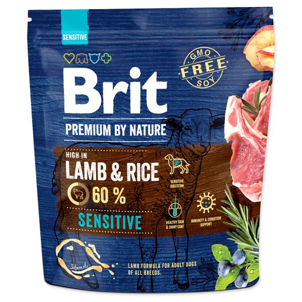 BRIT Premium by Nature Sensitive Lamb 8 kg