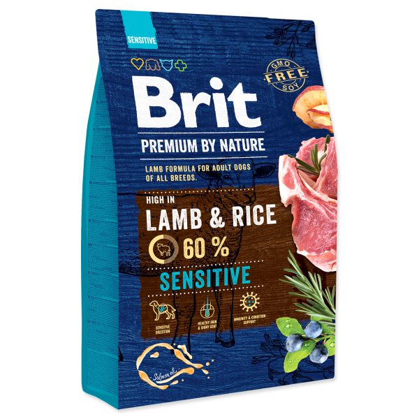 BRIT Premium by Nature Sensitive Lamb 8 kg - Image 2