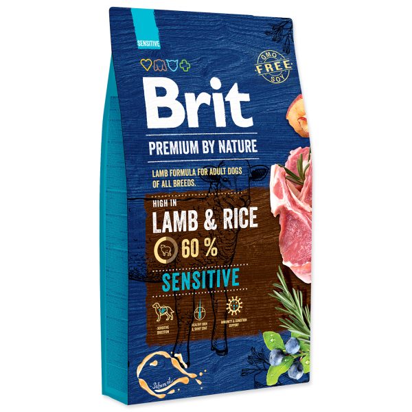 BRIT Premium by Nature Sensitive Lamb 8 kg - Image 3