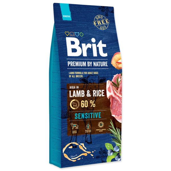 BRIT Premium by Nature Sensitive Lamb 8 kg - Image 4