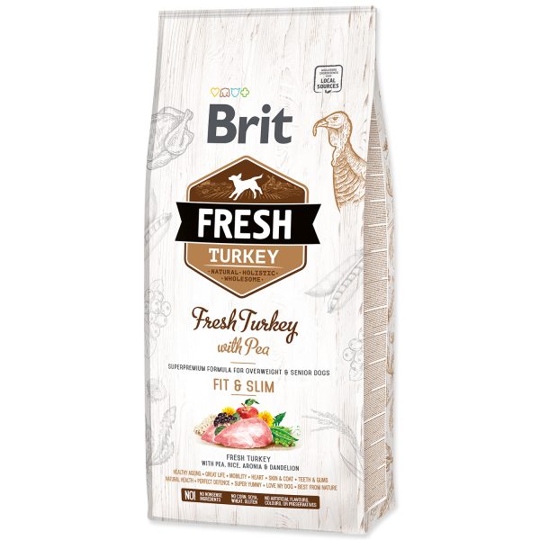 BRIT Fresh Turkey with Pea Light Fit & Slim 2,5 kg