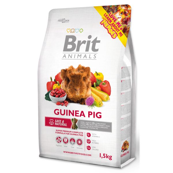 BRIT Animals Guinea Pig Complete 1,5kg