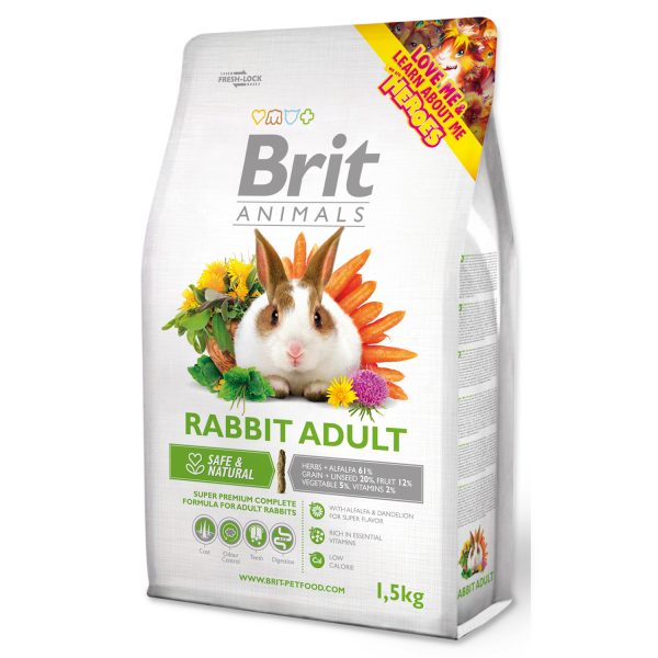 BRIT Animals Rabbit Adut Complete 300 g