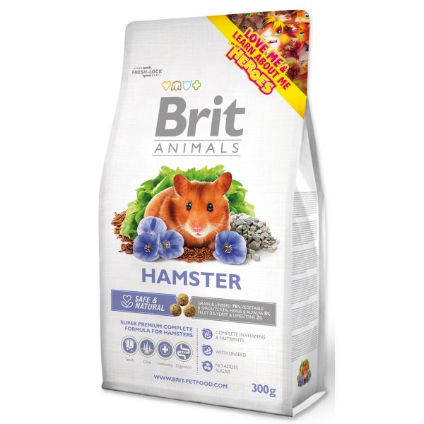 BRIT Animals Hamster Complete 300 g