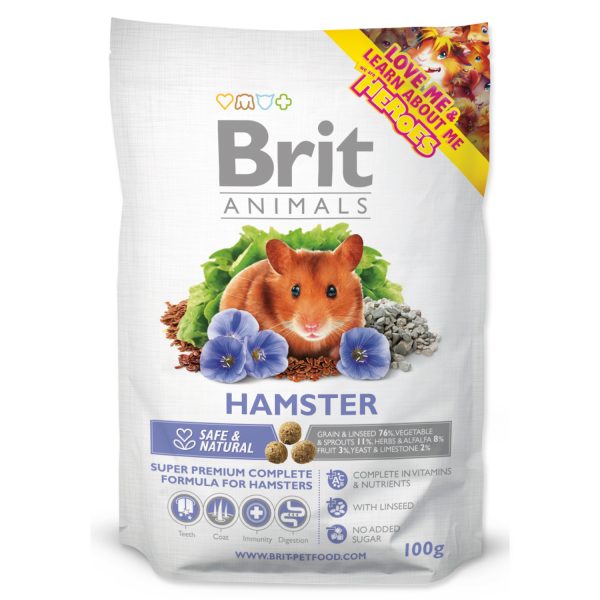 BRIT Animals Hamster Complete 300 g - Image 2