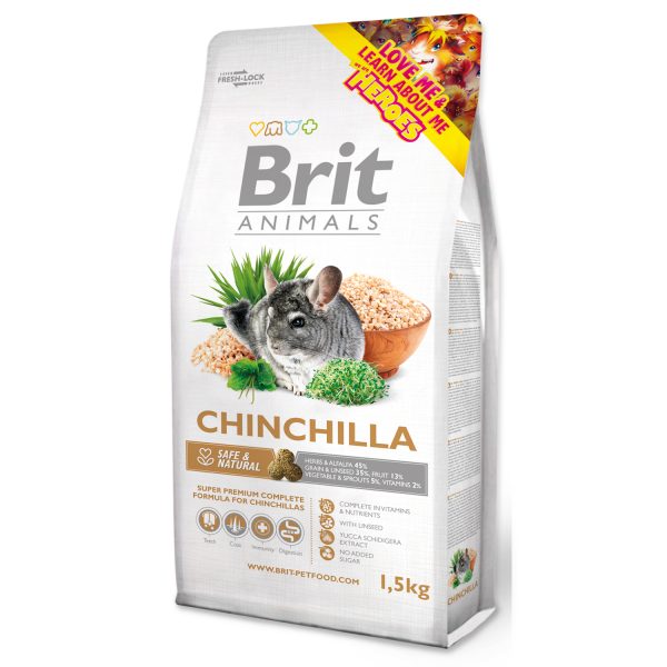 BRIT Animals Chinchila Complete 300 g