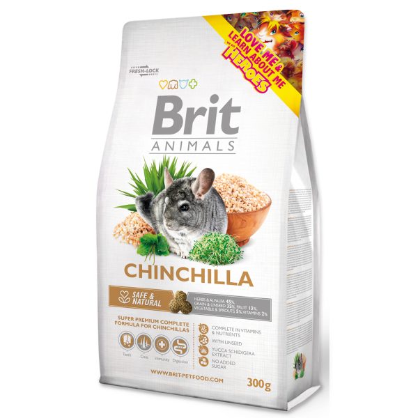 BRIT Animals Chinchila Complete 300 g - Image 2