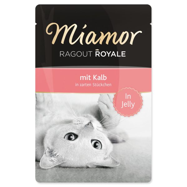 Kapsička MIAMOR Ragout Royale telecí v želé 100g