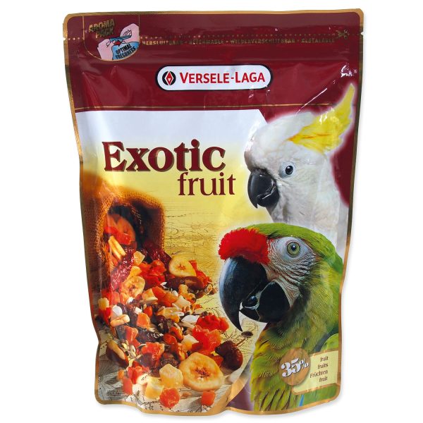 VERSELE-LAGA Exotic směs ovoce pro velké papoušky 600g