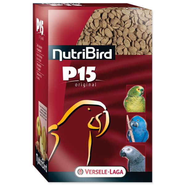 VERSELE-LAGA Nutri Bird P15 Original pro velké papoušky 1kg