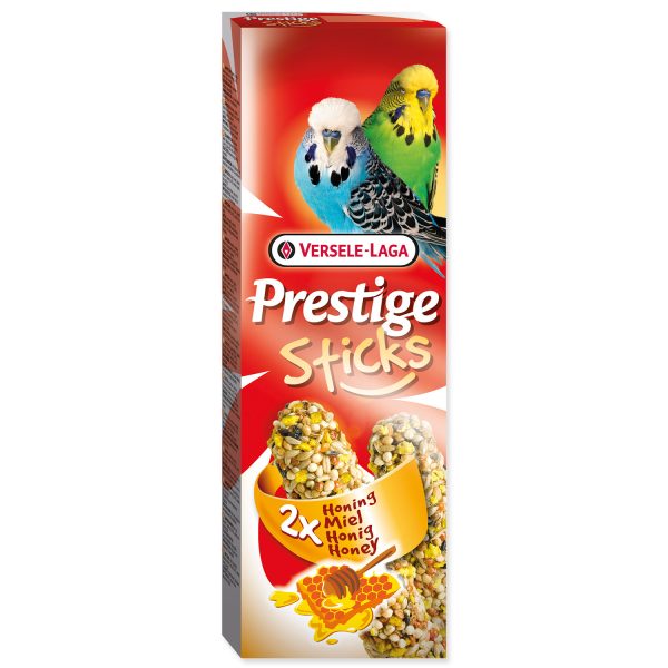 Tyčinky VERSELE-LAGA Prestige medové pro andulky 2x30g