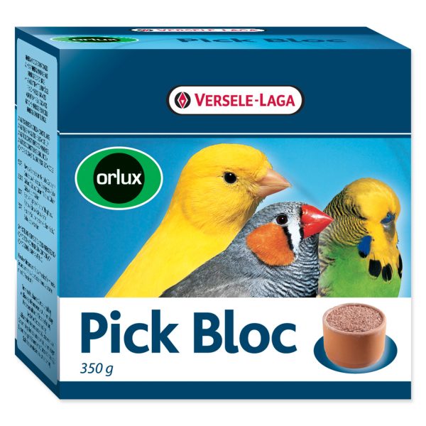 Minerální blok VERSELE-LAGA Pick Bloc v misce 350g