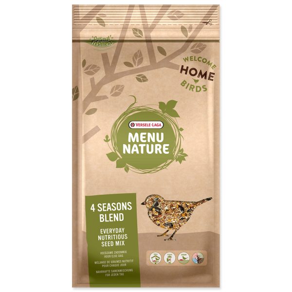 Krmivo VERSELE-LAGA Menu Nature 4 Seasons Blend pro venkovní ptactvo 1kg