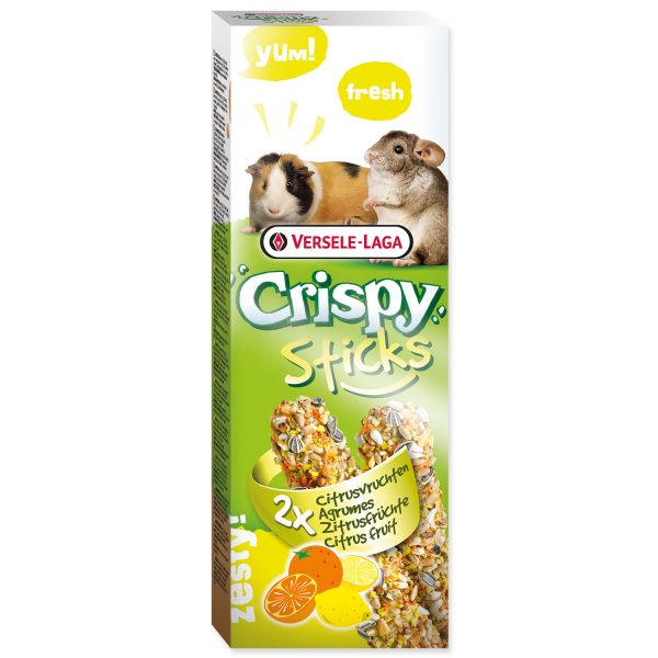 Tyčinky VERSELE-LAGA Crispy s ovocem pro morčata a činčily 110g